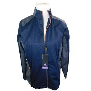 NWT Antigua Golf Size 2XL Plus Size Zip Front Sporty Active Jacket